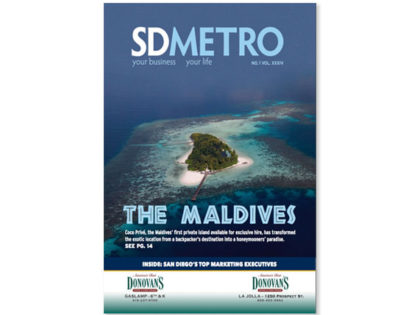 The Maldives: San Diego Metro Magazine