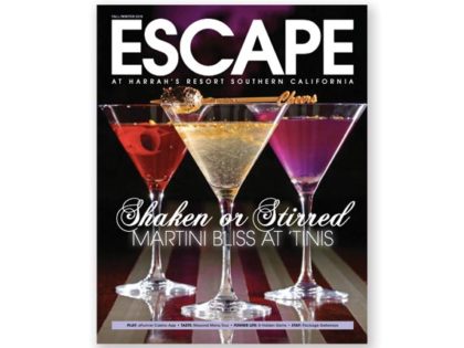 Winter 2019: Escape Magazine