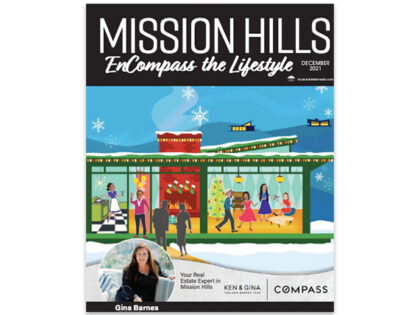 Travel Comeback: Mission Hills Magazine