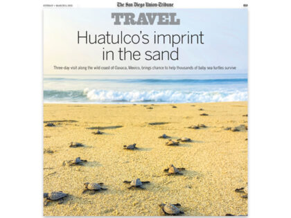 Huatulco: San Diego Union Tribune