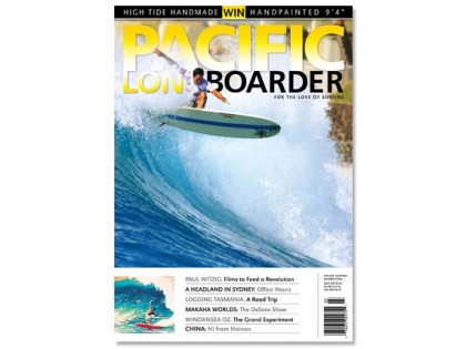 Pacific Longboarder Magazine