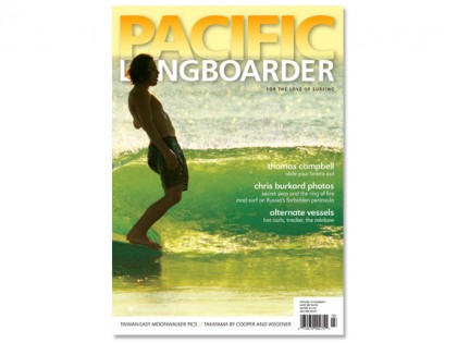 Pacific Longboarder Magazine