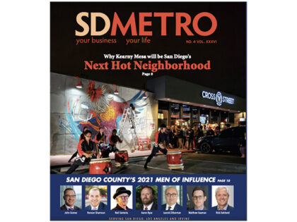 Travel Concierge: San Diego Metro Magazine
