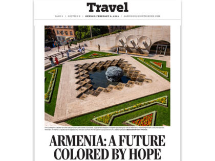 Armenia: San Diego Union Tribune