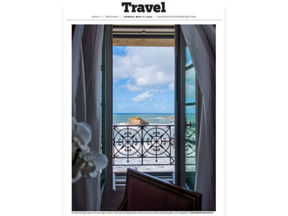 Southern France Retirement Baptism: San Diego Union Tribune